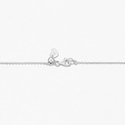 Aerial Dewdrop Bracelet, 18K White Gold, large