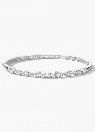 Aerial Dewdrop Bangle, , large