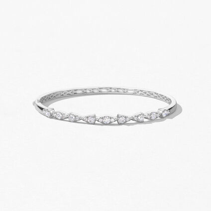 Aerial Dewdrop Bangle, , large