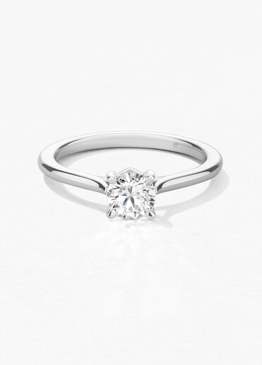 Camilla 4 Prong Engagement Ring, , large