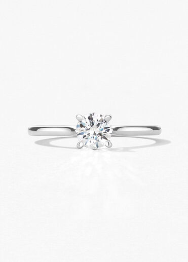 Camilla 4 Prong Engagement Ring, , large