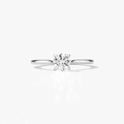 Camilla 4 Prong Engagement Ring, , large